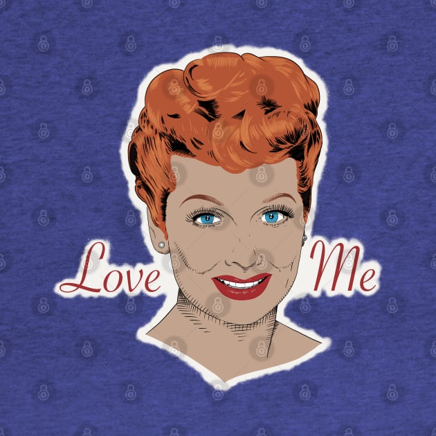 I Love Lucy by @johnnehill